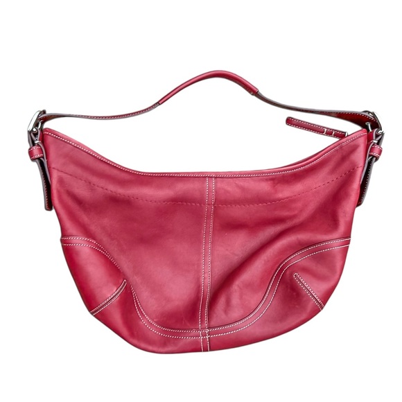 Coach Leather Shoulder Bag - Picture 12 of 12